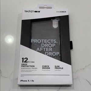 Tech21 Evocheck Apple iPhone X/Xs Phone Cover
